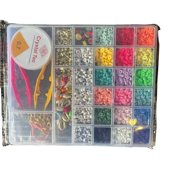 Crystal Tech Bead Kit for Bracelets New in Package - Picture 4 of 6